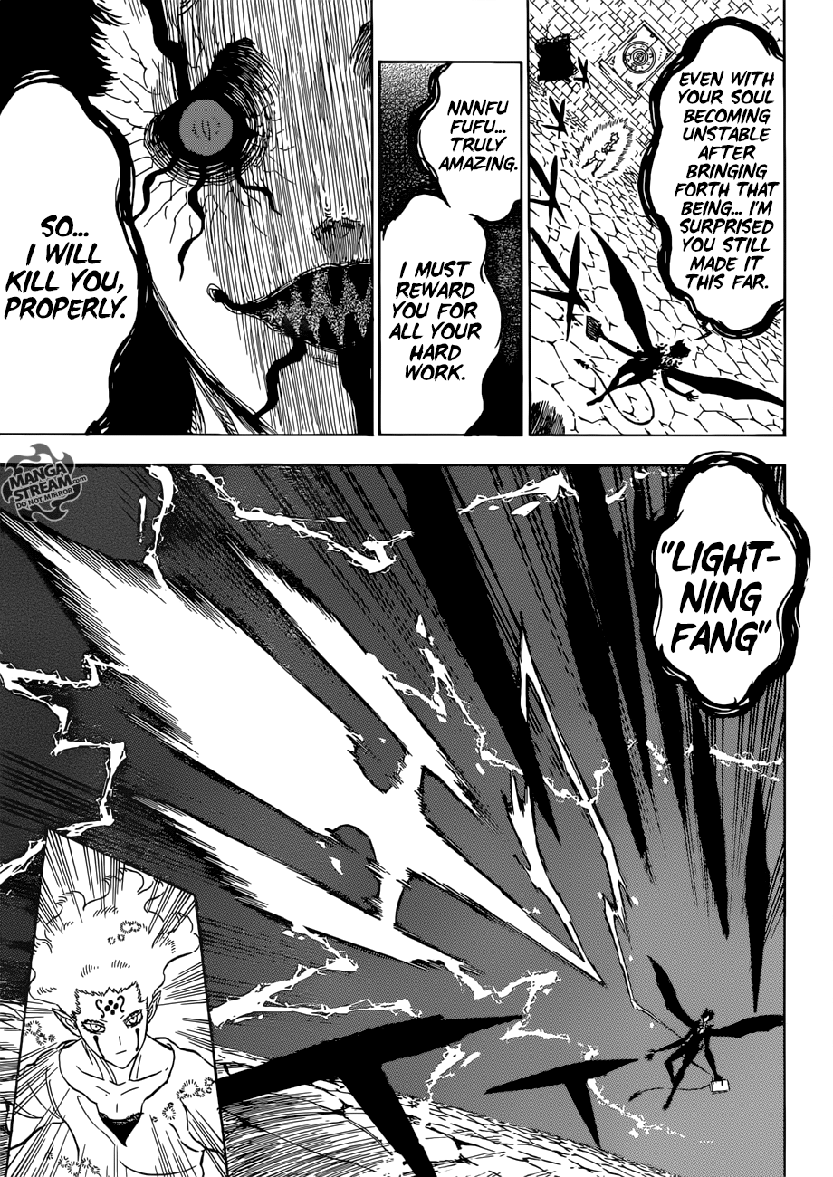Black Clover chapter 201 page 3