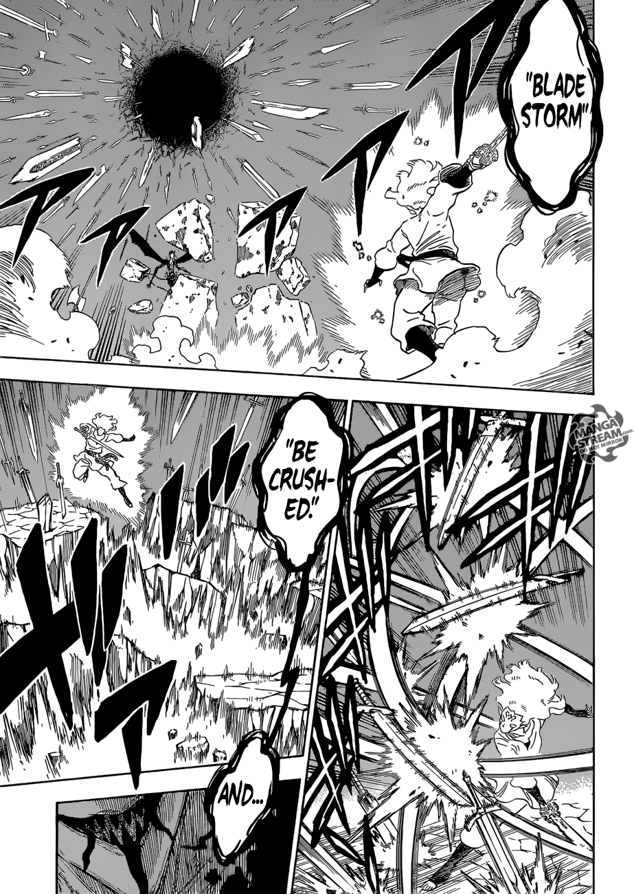 Black Clover chapter 201 page 5