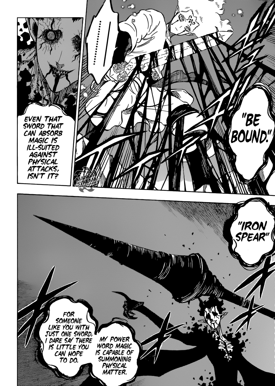 Black Clover chapter 201 page 6