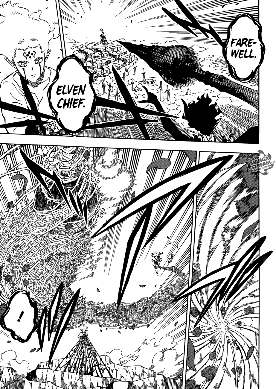 Black Clover chapter 201 page 7