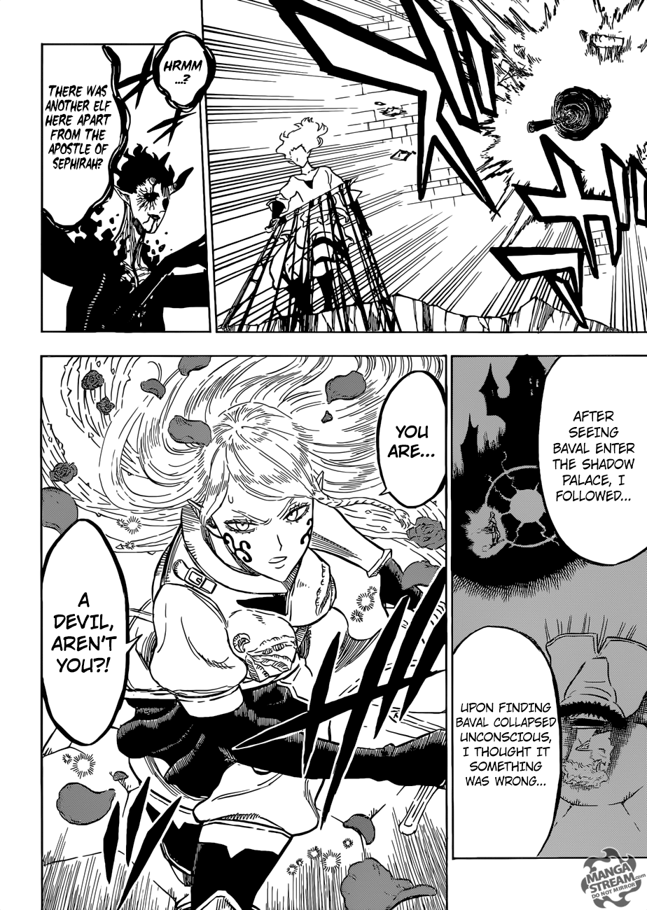 Black Clover chapter 201 page 8
