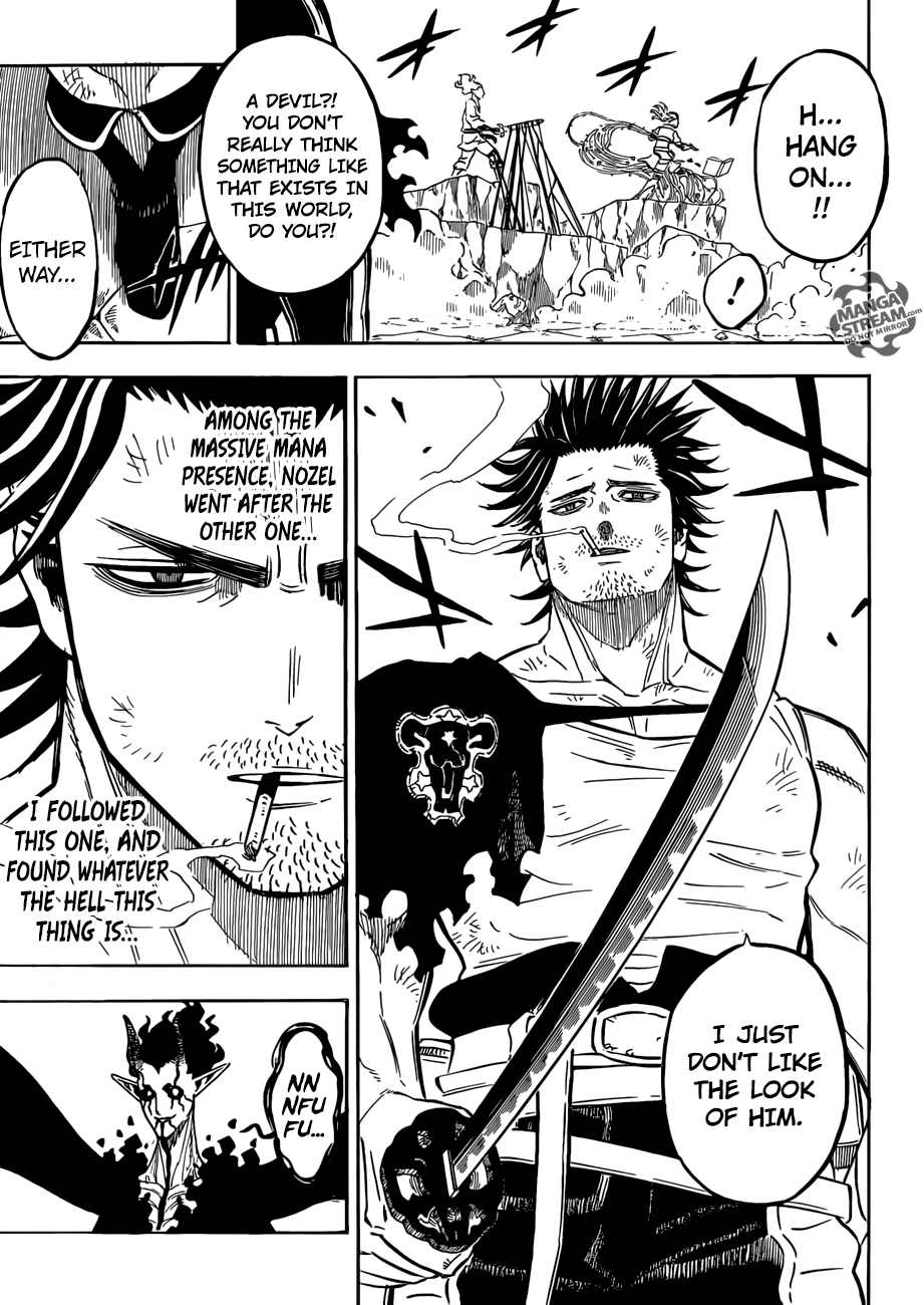Black Clover chapter 201 page 9