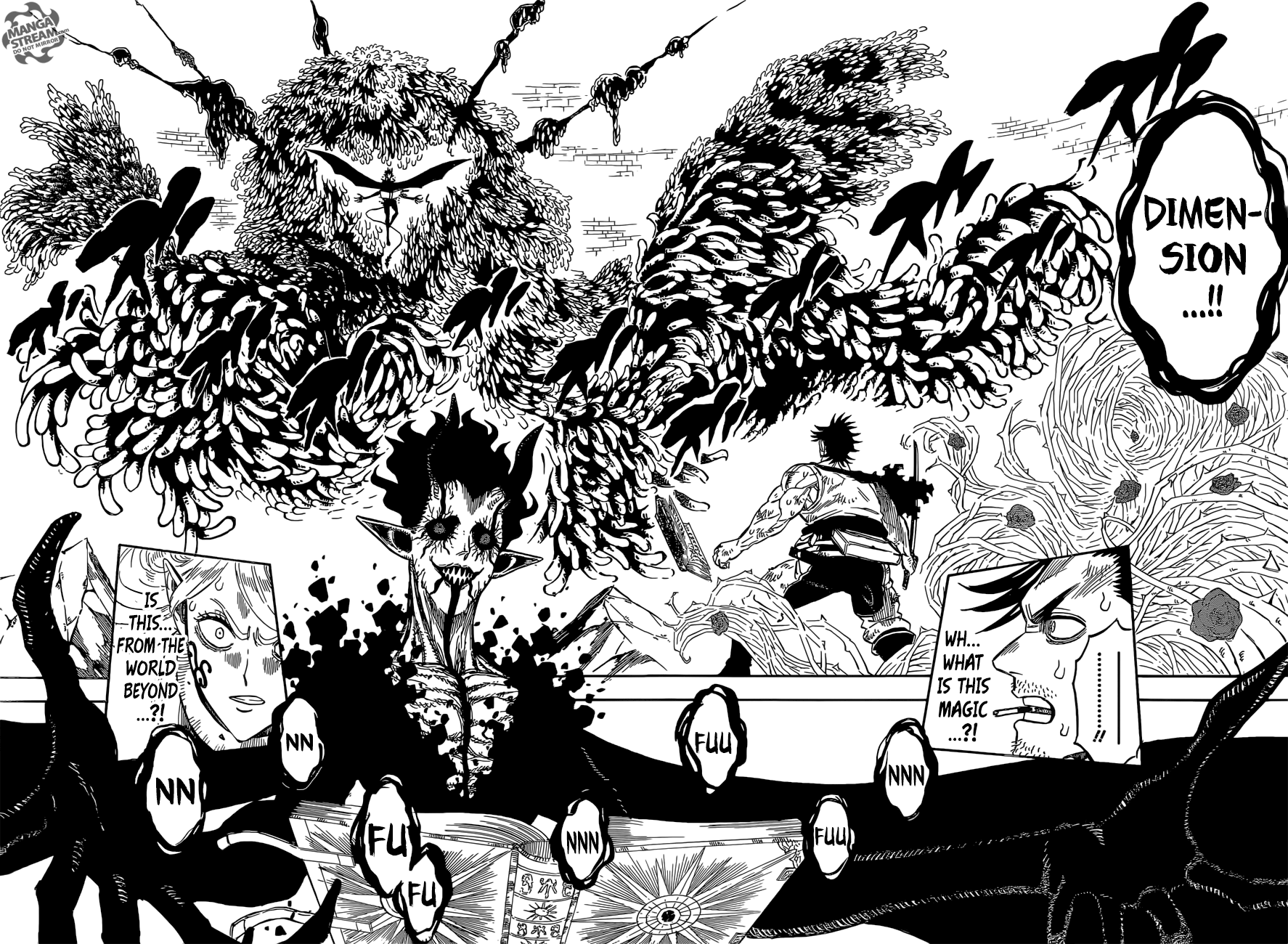 Black Clover chapter 202 page 10