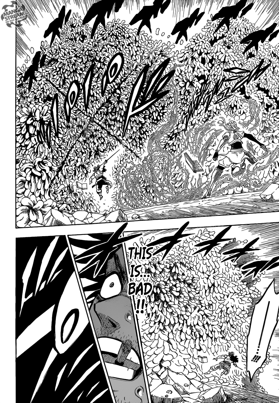 Black Clover chapter 202 page 11