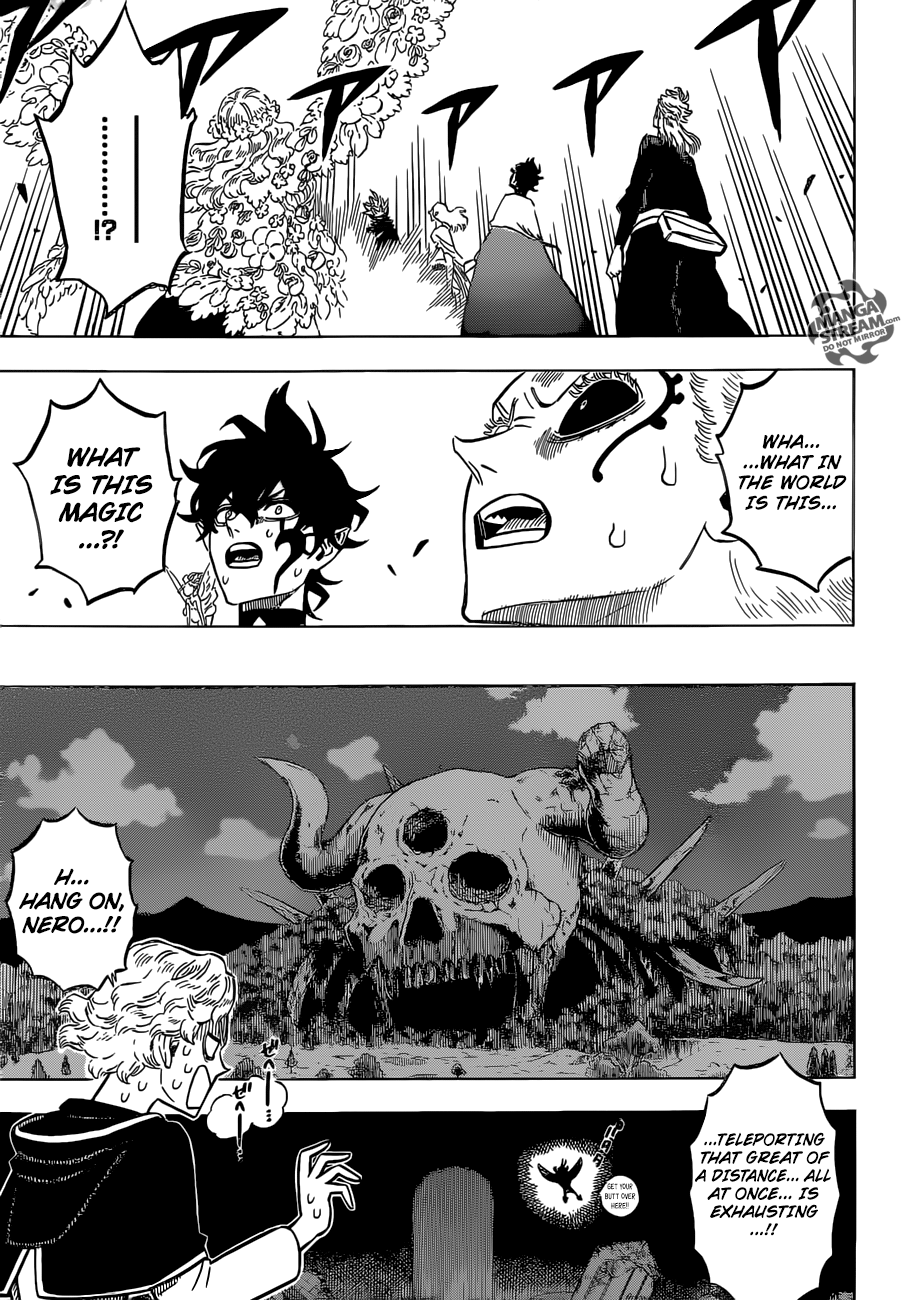 Black Clover chapter 202 page 12