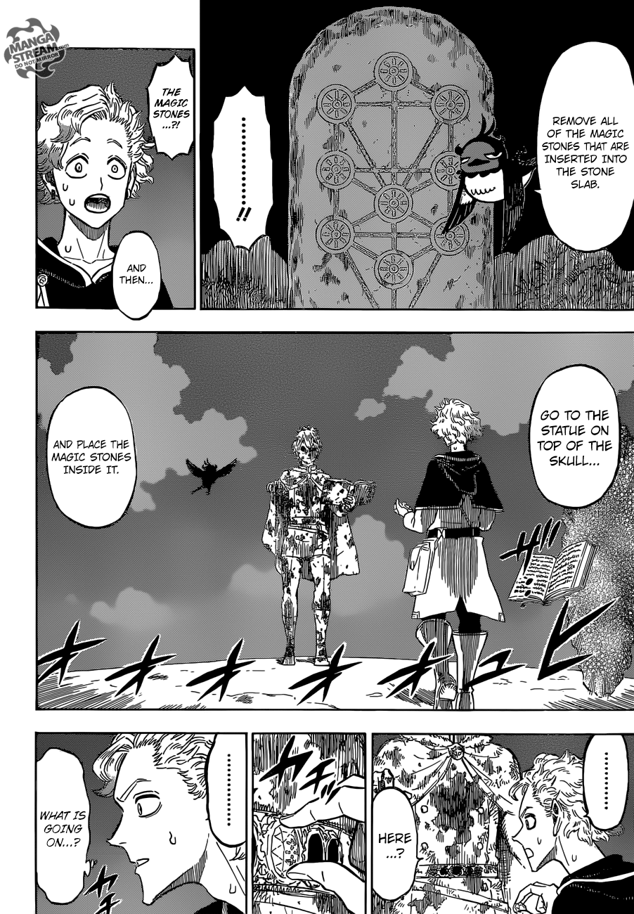 Black Clover chapter 202 page 13