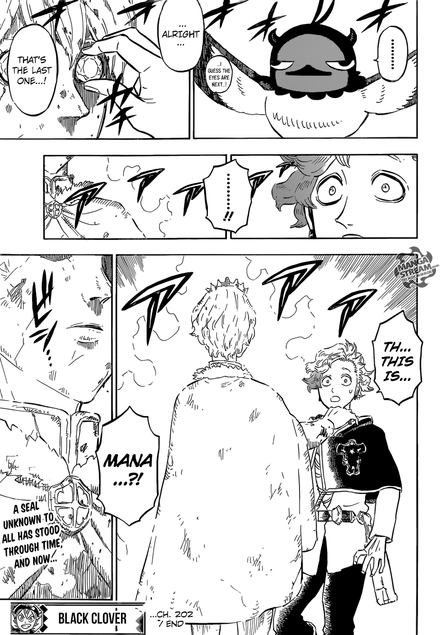 Black Clover chapter 202 page 14