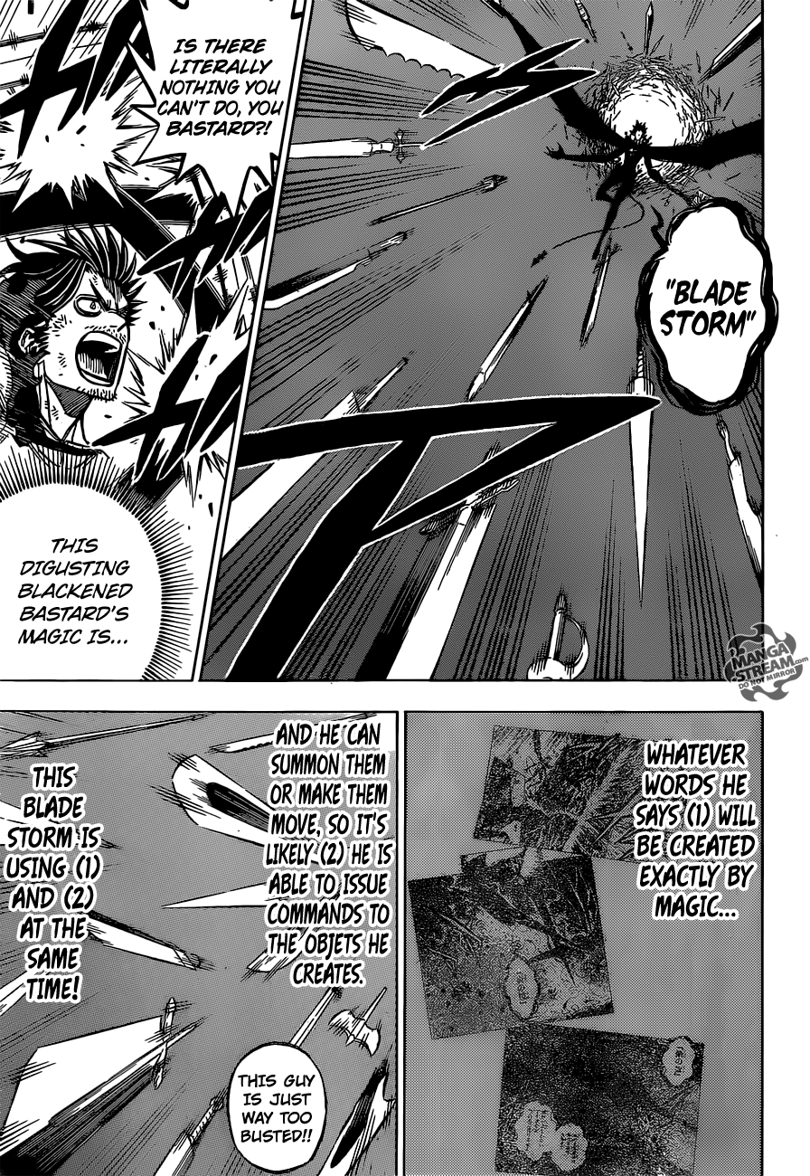 Black Clover chapter 202 page 3