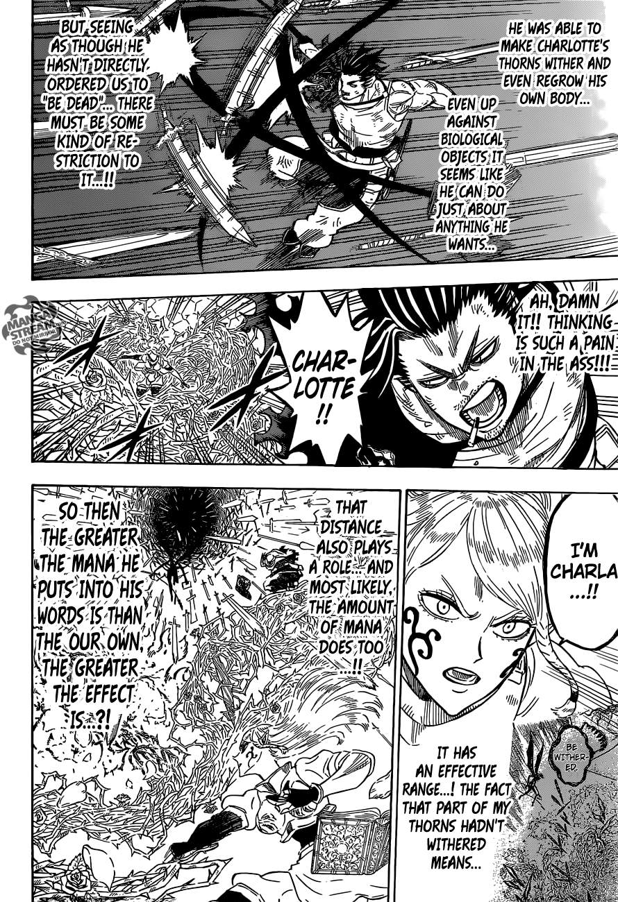 Black Clover chapter 202 page 4
