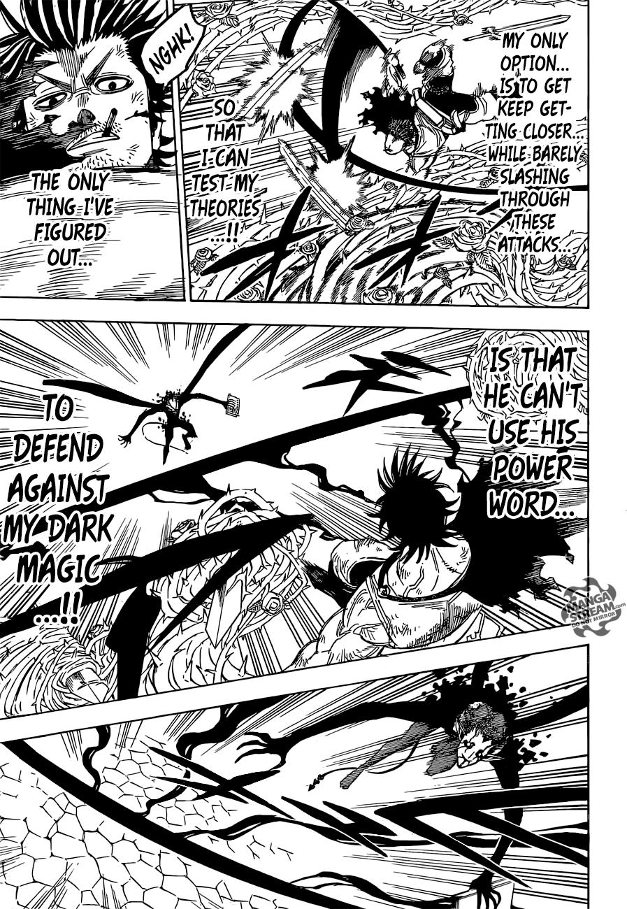 Black Clover chapter 202 page 5