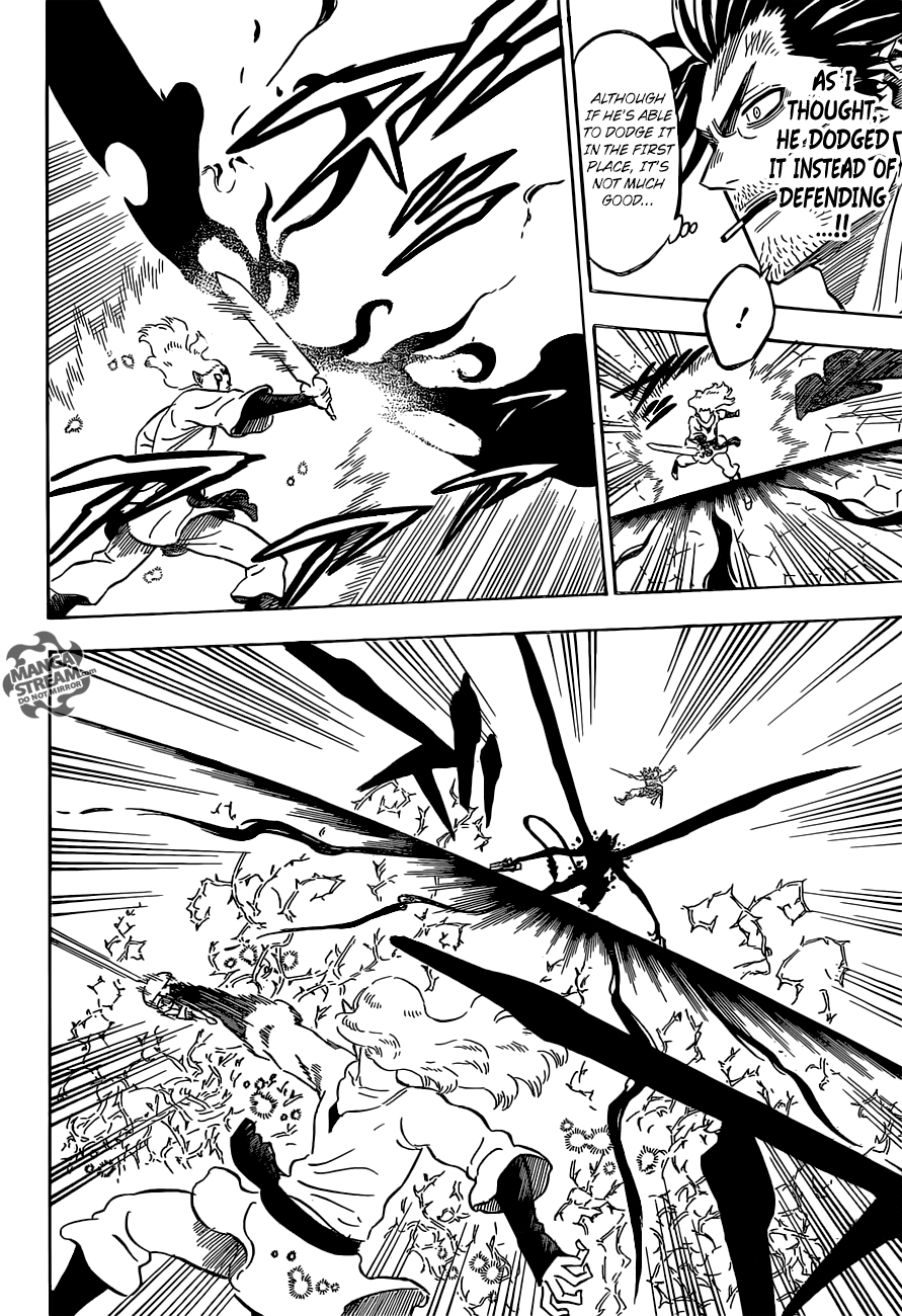 Black Clover chapter 202 page 6