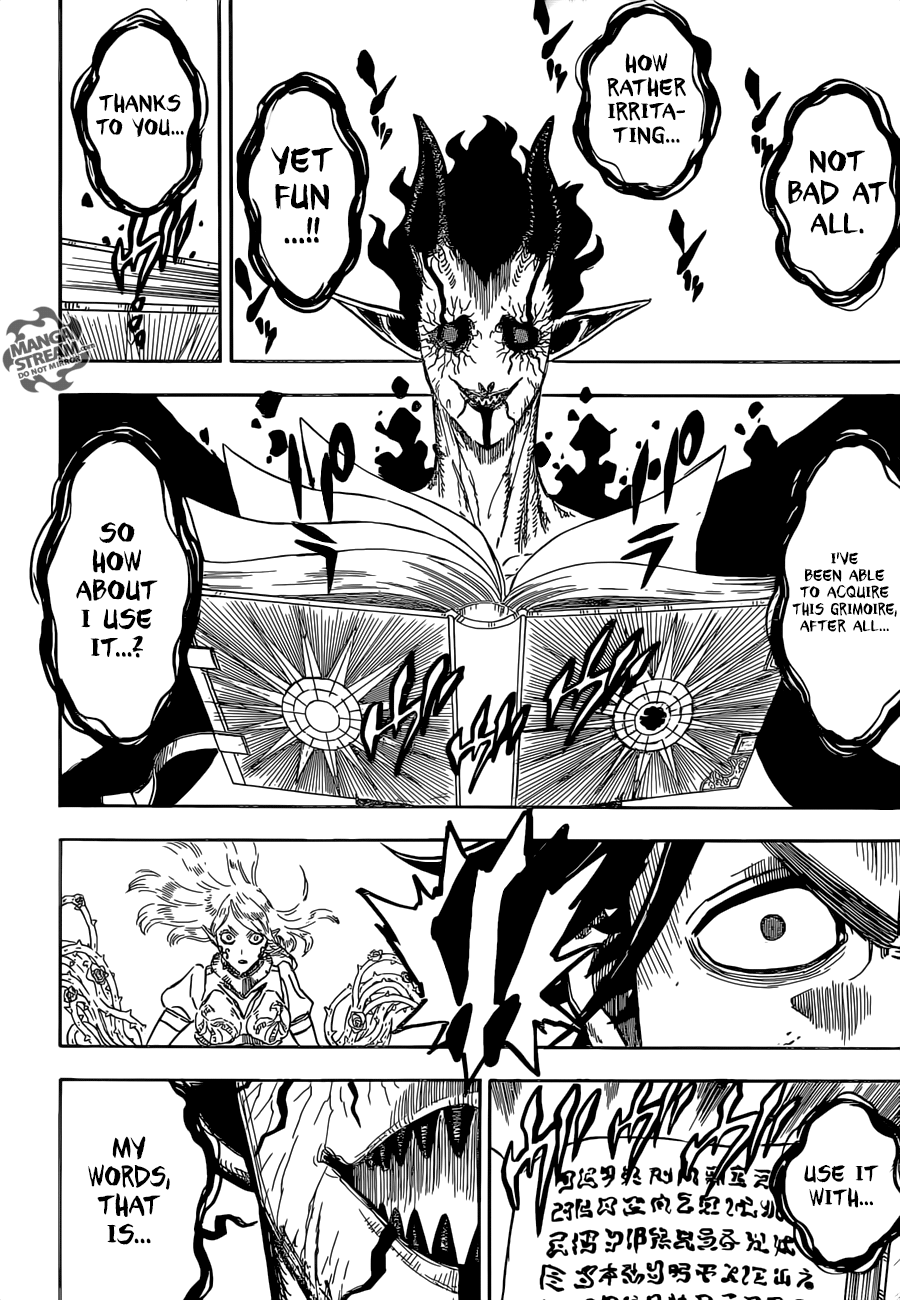 Black Clover chapter 202 page 8