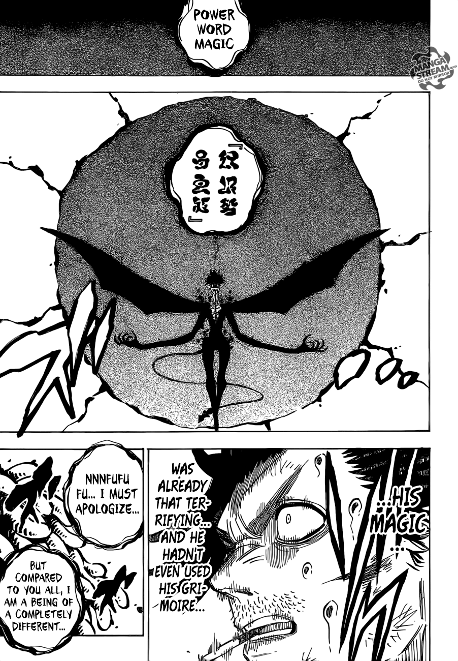 Black Clover chapter 202 page 9