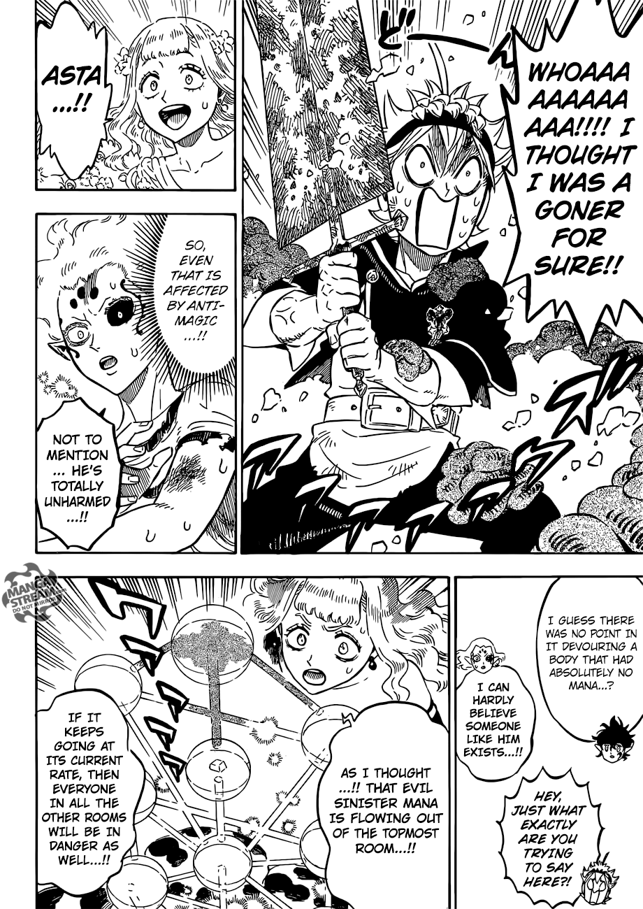 Black Clover chapter 203 page 8