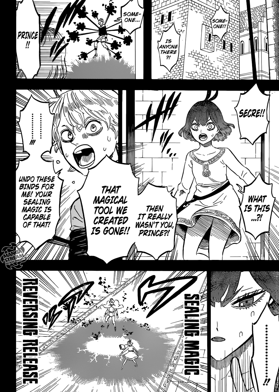 Black Clover chapter 204 page 10