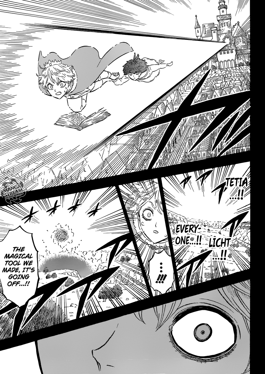 Black Clover chapter 204 page 11
