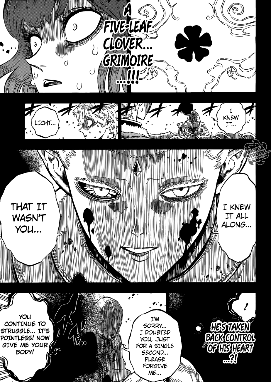 Black Clover chapter 204 page 13