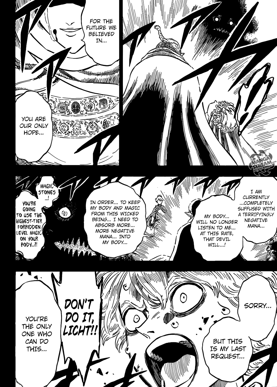 Black Clover chapter 204 page 14