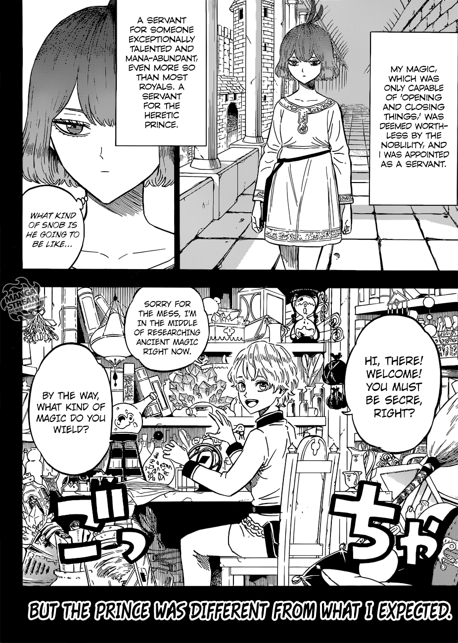 Black Clover chapter 204 page 2