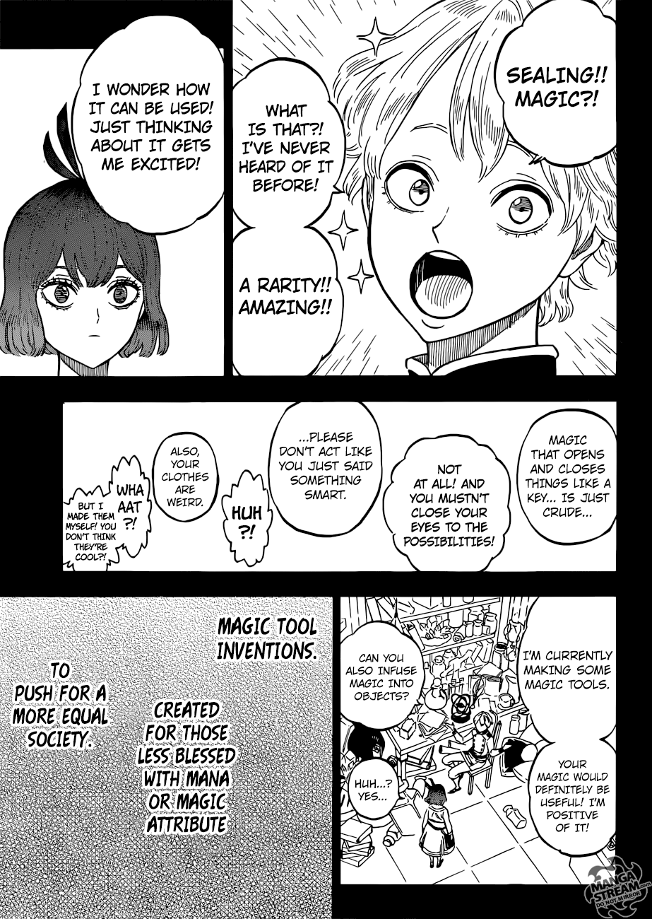 Black Clover chapter 204 page 3