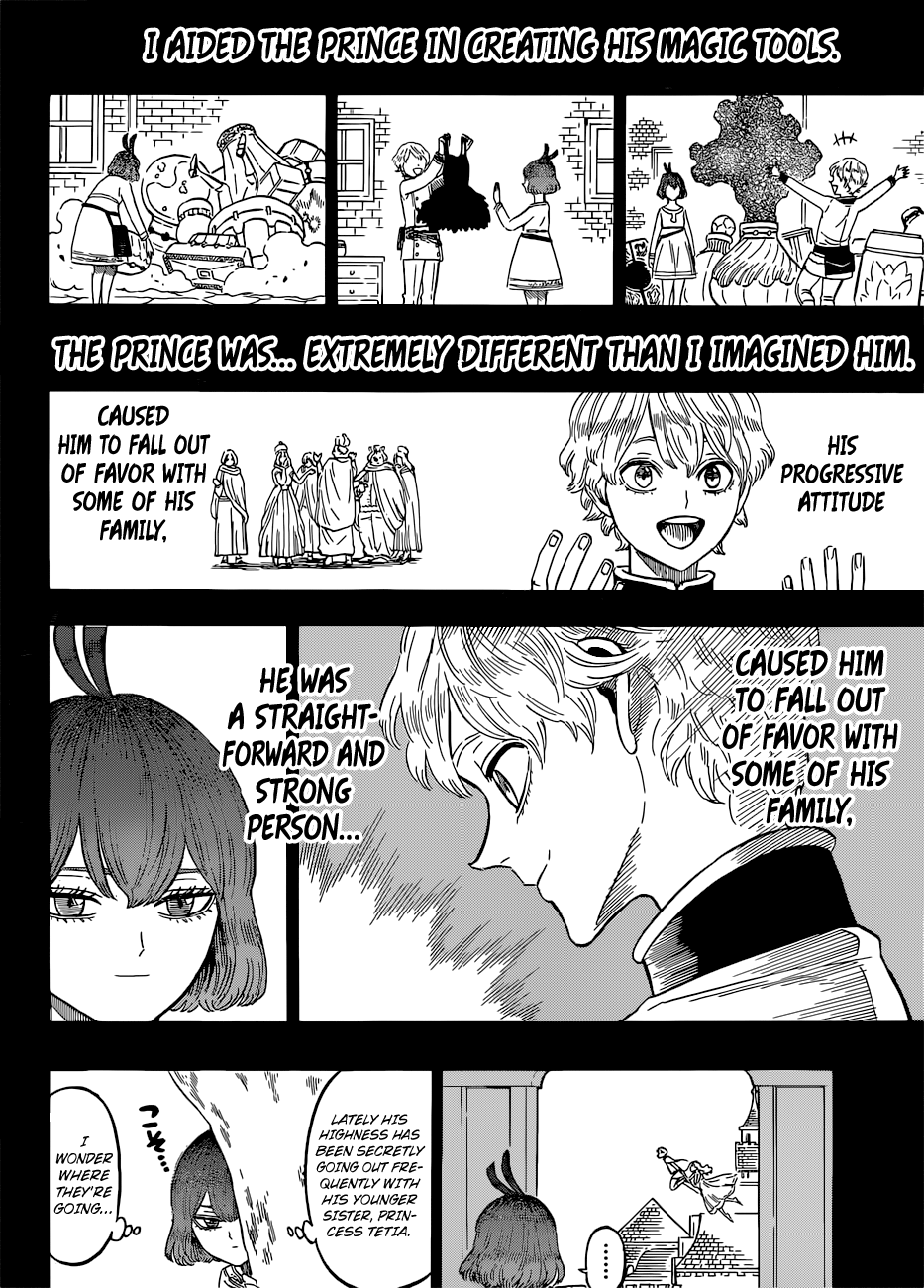 Black Clover chapter 204 page 4