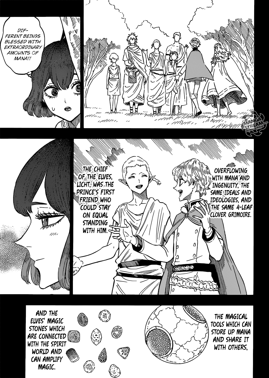 Black Clover chapter 204 page 5