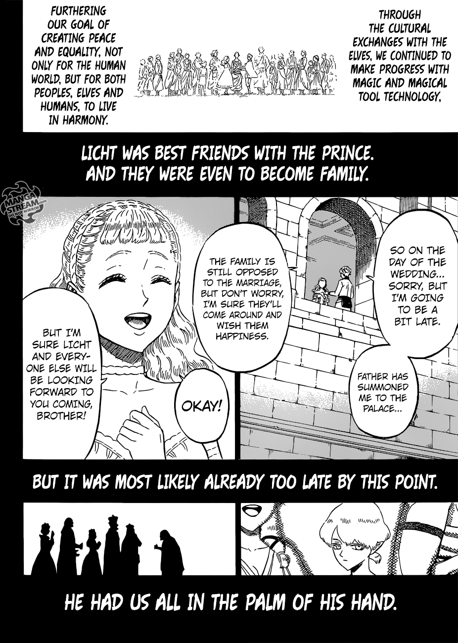 Black Clover chapter 204 page 6