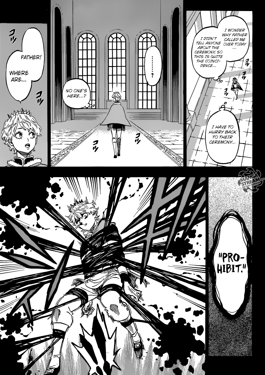 Black Clover chapter 204 page 7