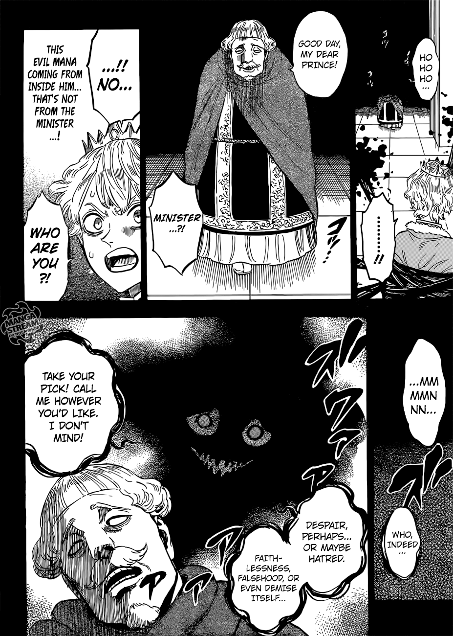 Black Clover chapter 204 page 8