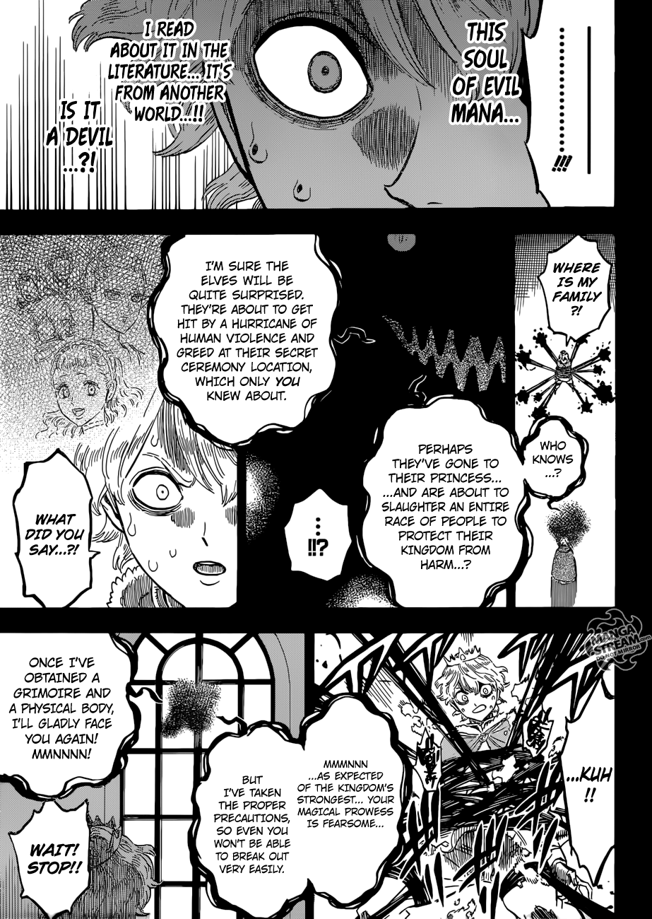 Black Clover chapter 204 page 9