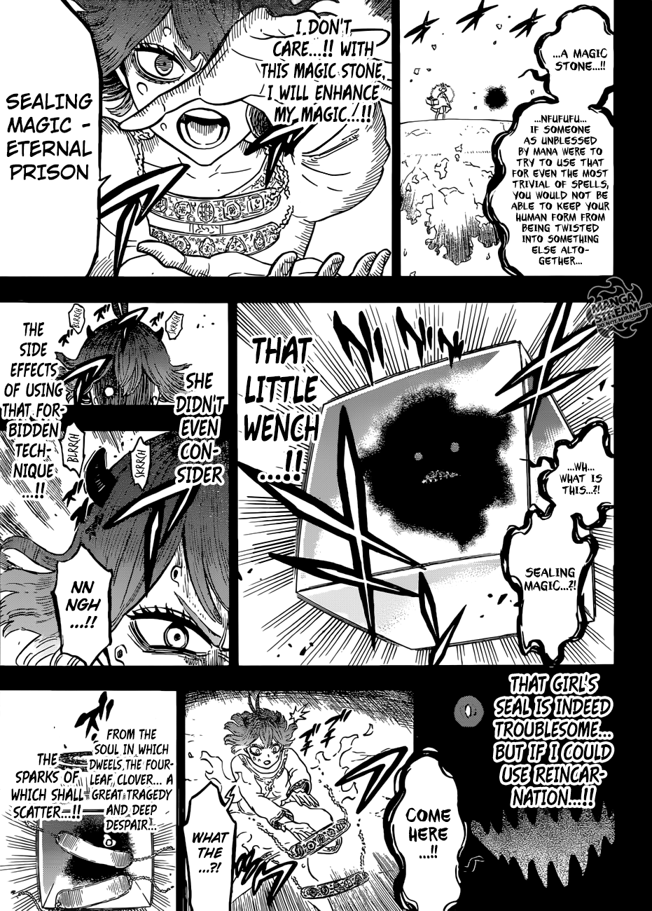 Black Clover chapter 205 page 10