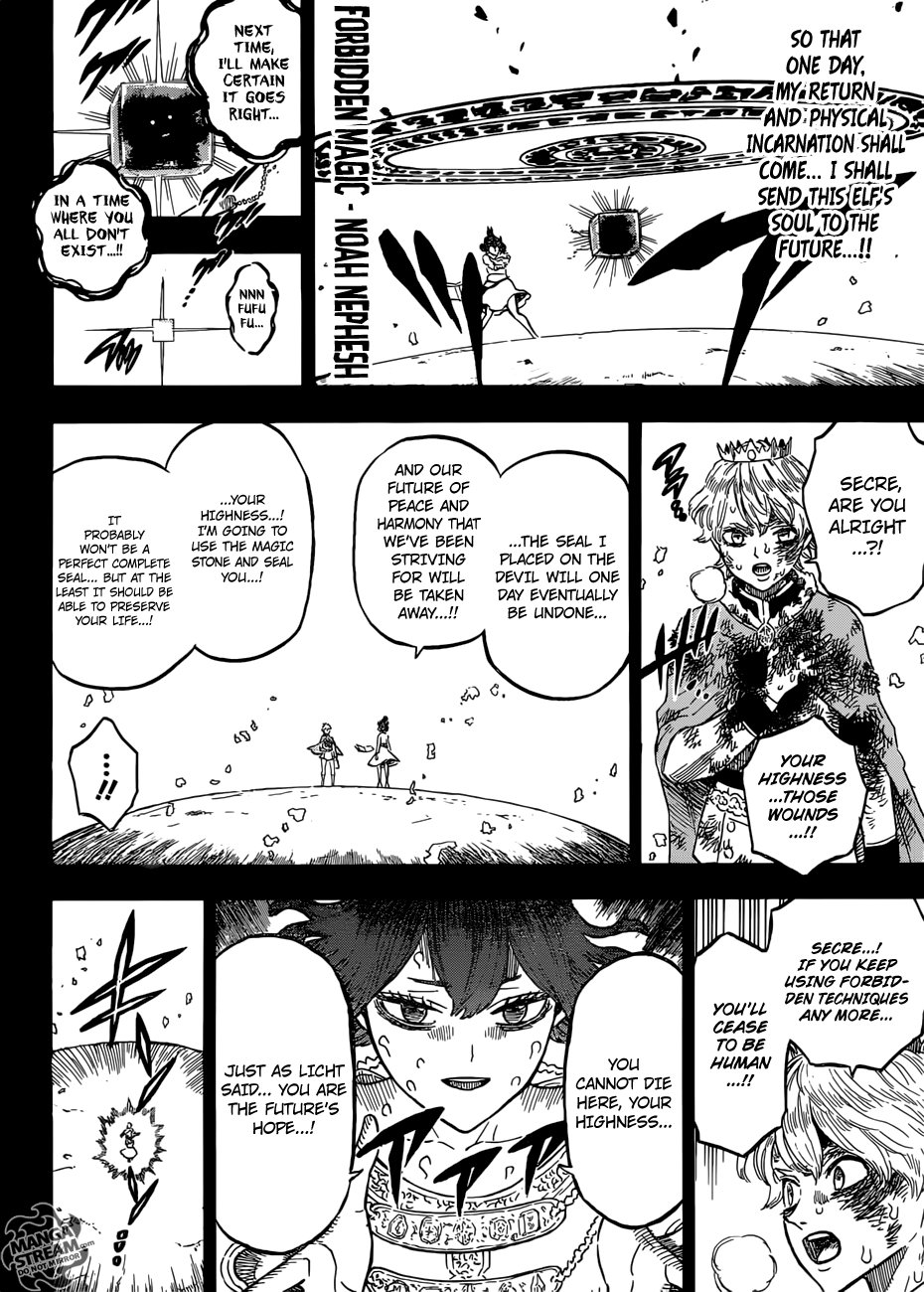 Black Clover chapter 205 page 11