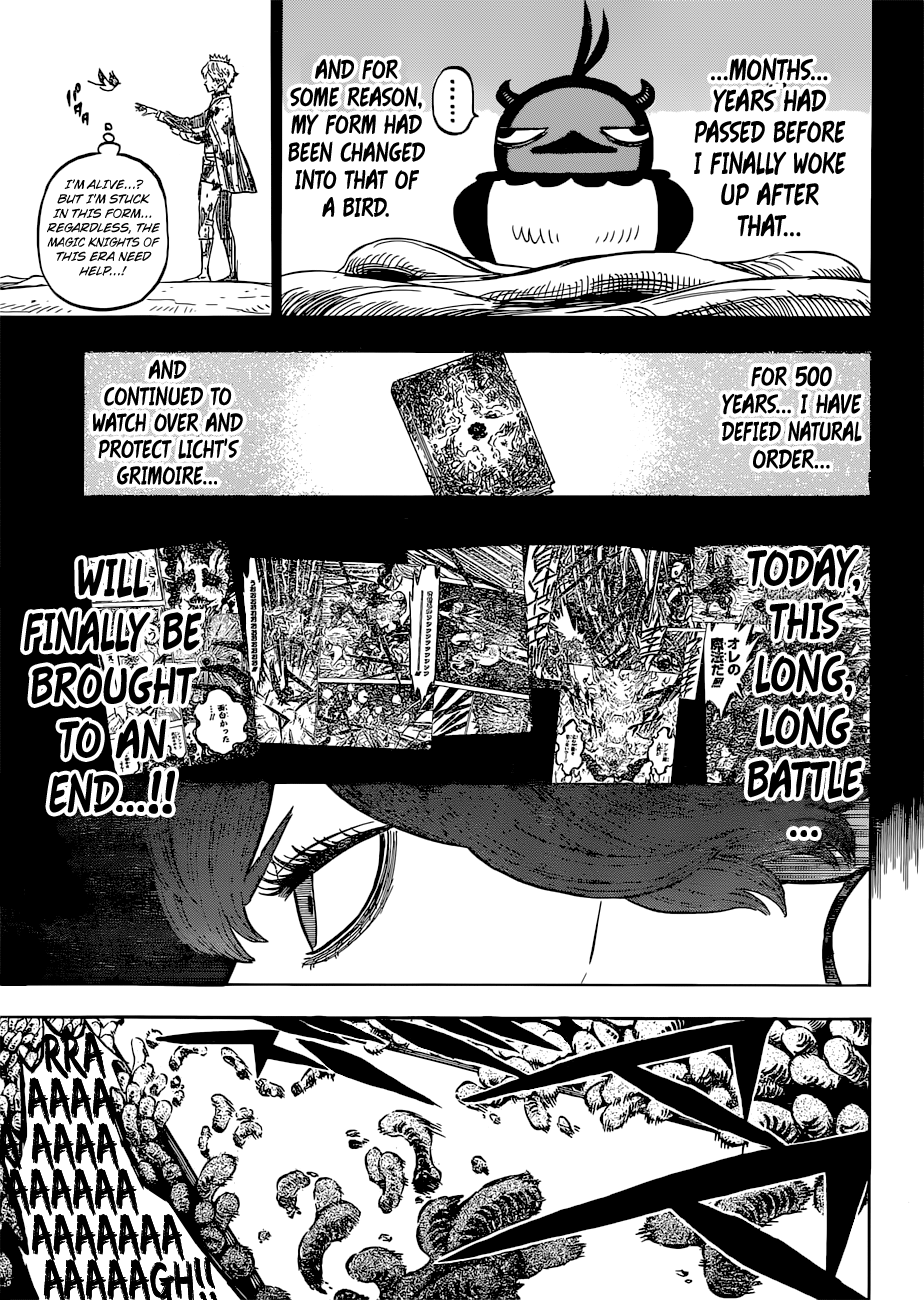 Black Clover chapter 205 page 12