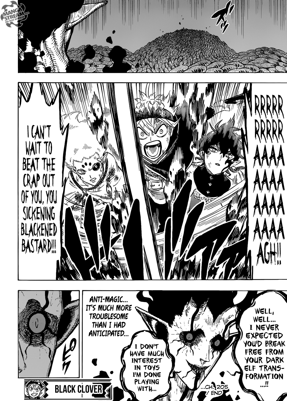 Black Clover chapter 205 page 13