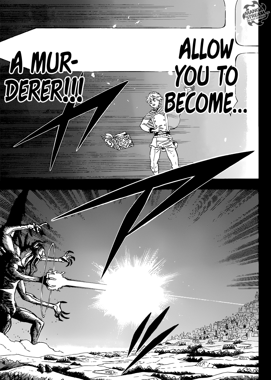 Black Clover chapter 205 page 3