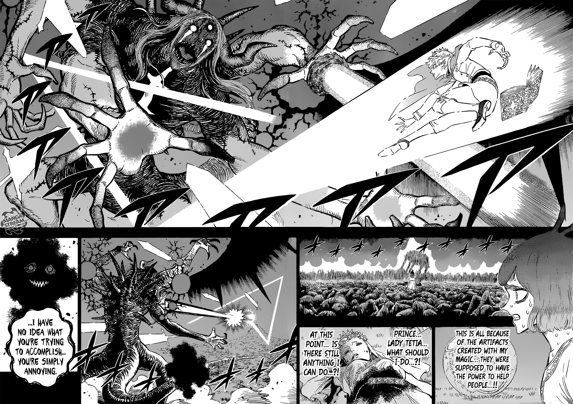 Black Clover chapter 205 page 4
