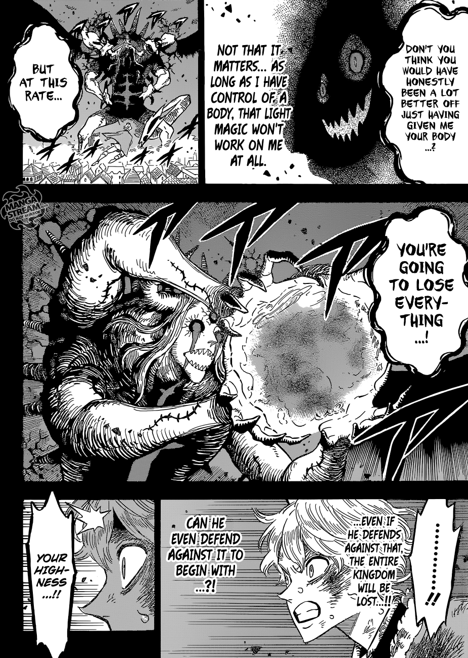 Black Clover chapter 205 page 5