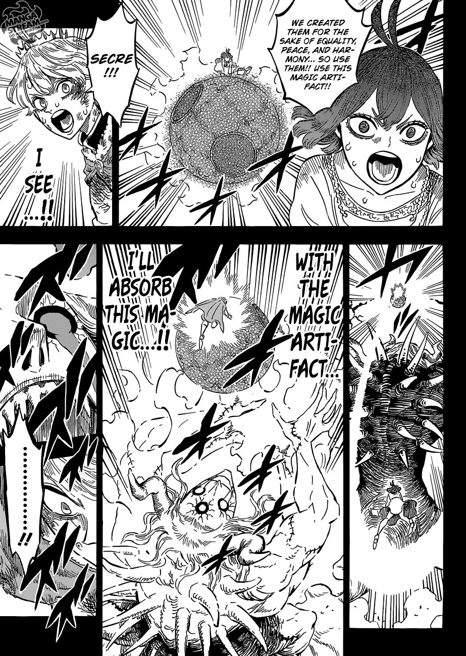 Black Clover chapter 205 page 6