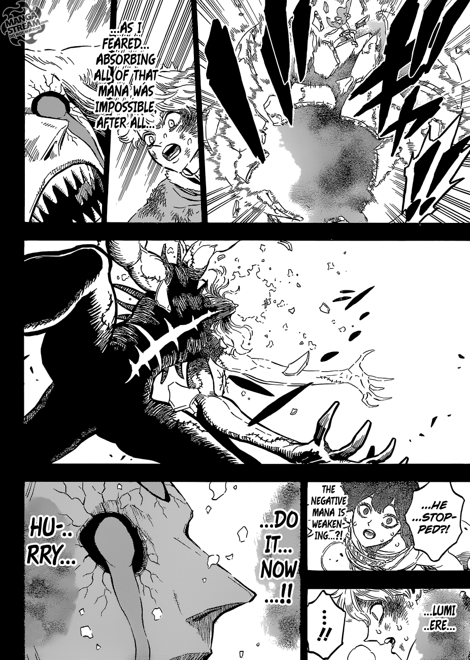 Black Clover chapter 205 page 7