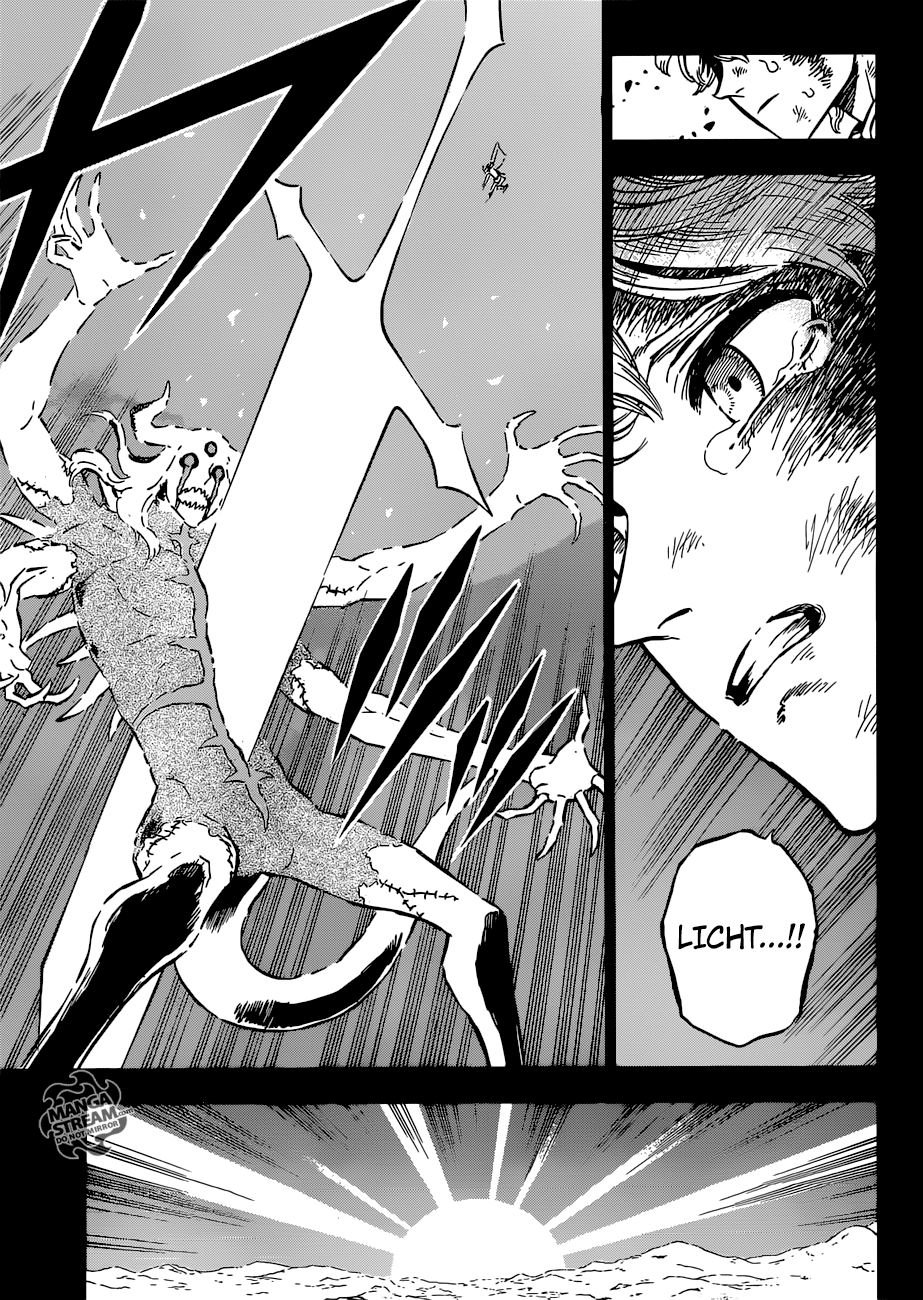 Black Clover chapter 205 page 8