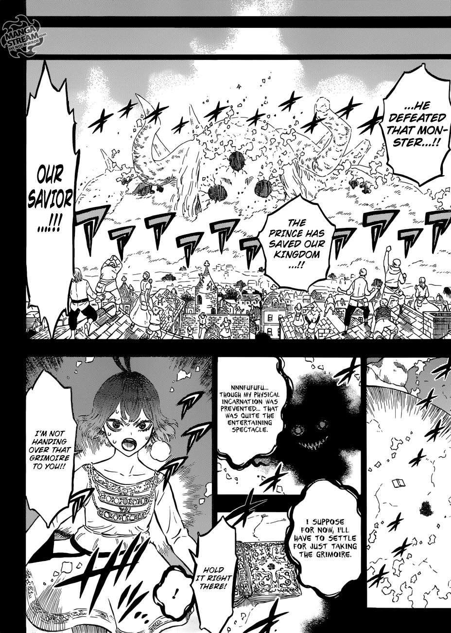 Black Clover chapter 205 page 9