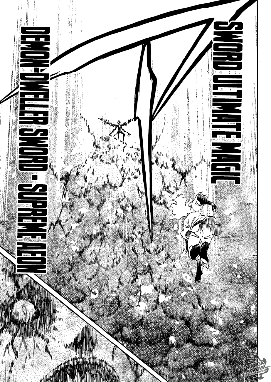 Black Clover chapter 207 page 11