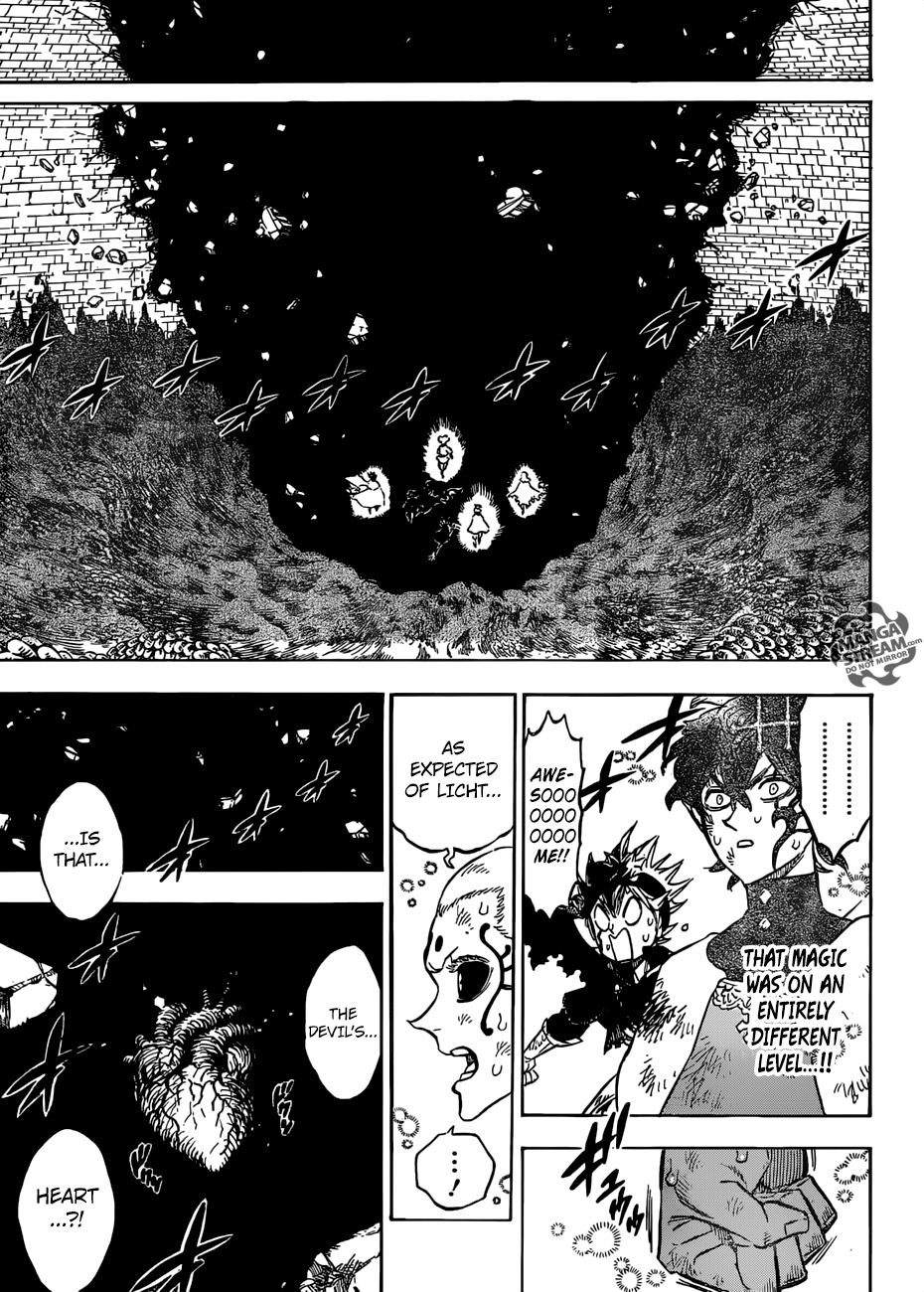Black Clover chapter 207 page 13