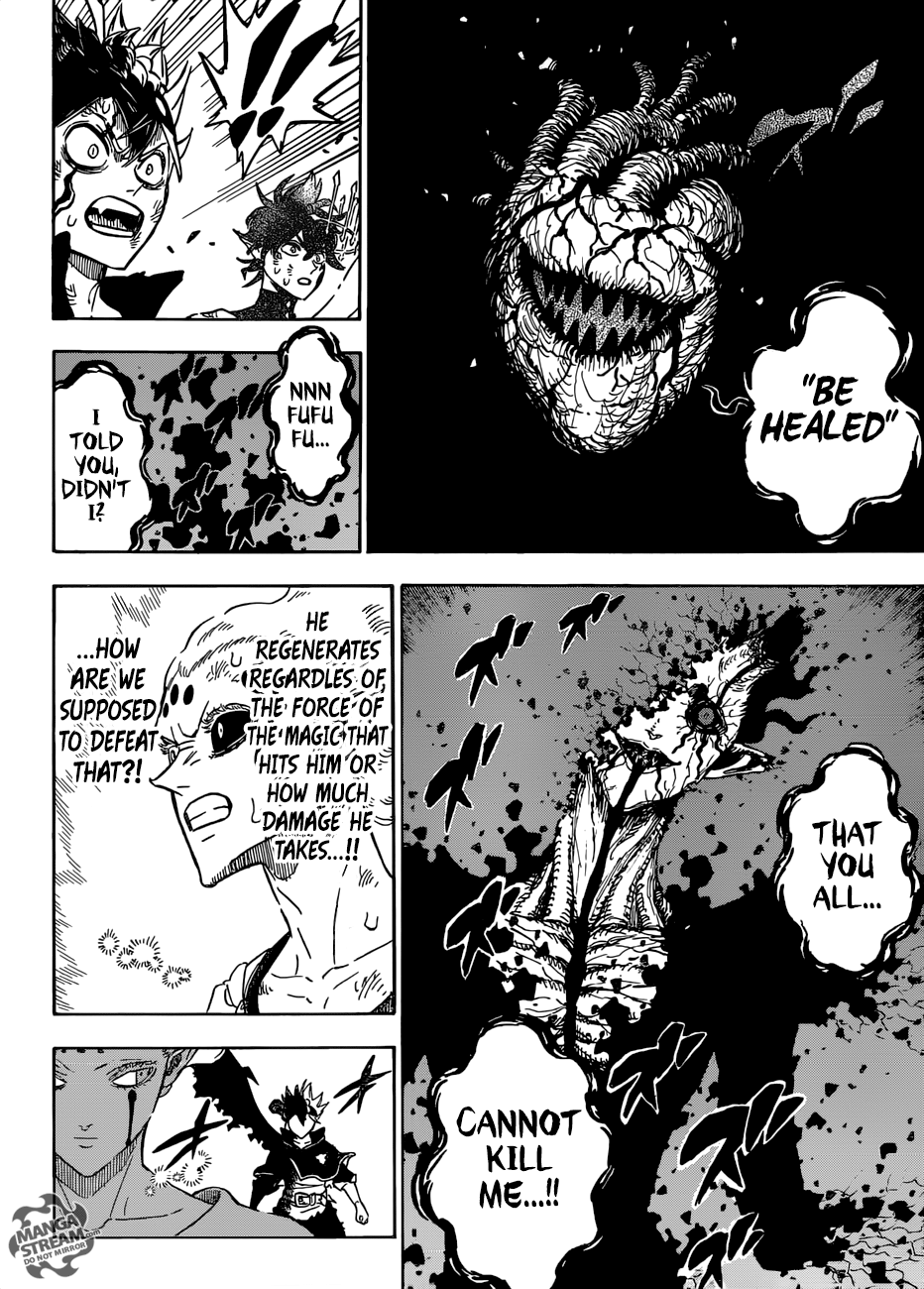 Black Clover chapter 207 page 14