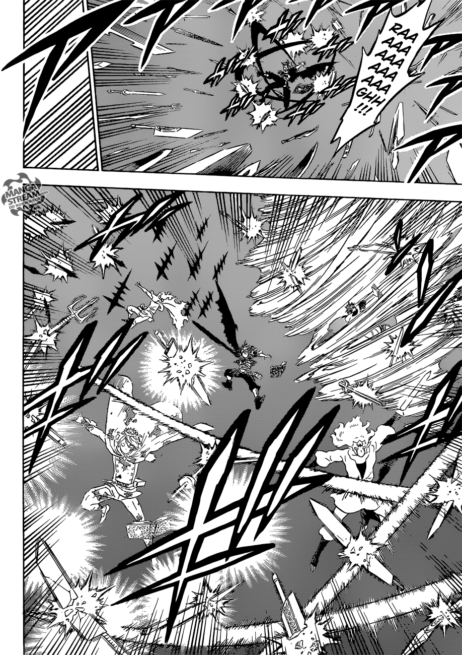 Black Clover chapter 207 page 2