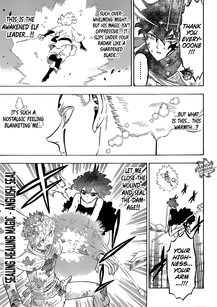 Black Clover chapter 207 page 3
