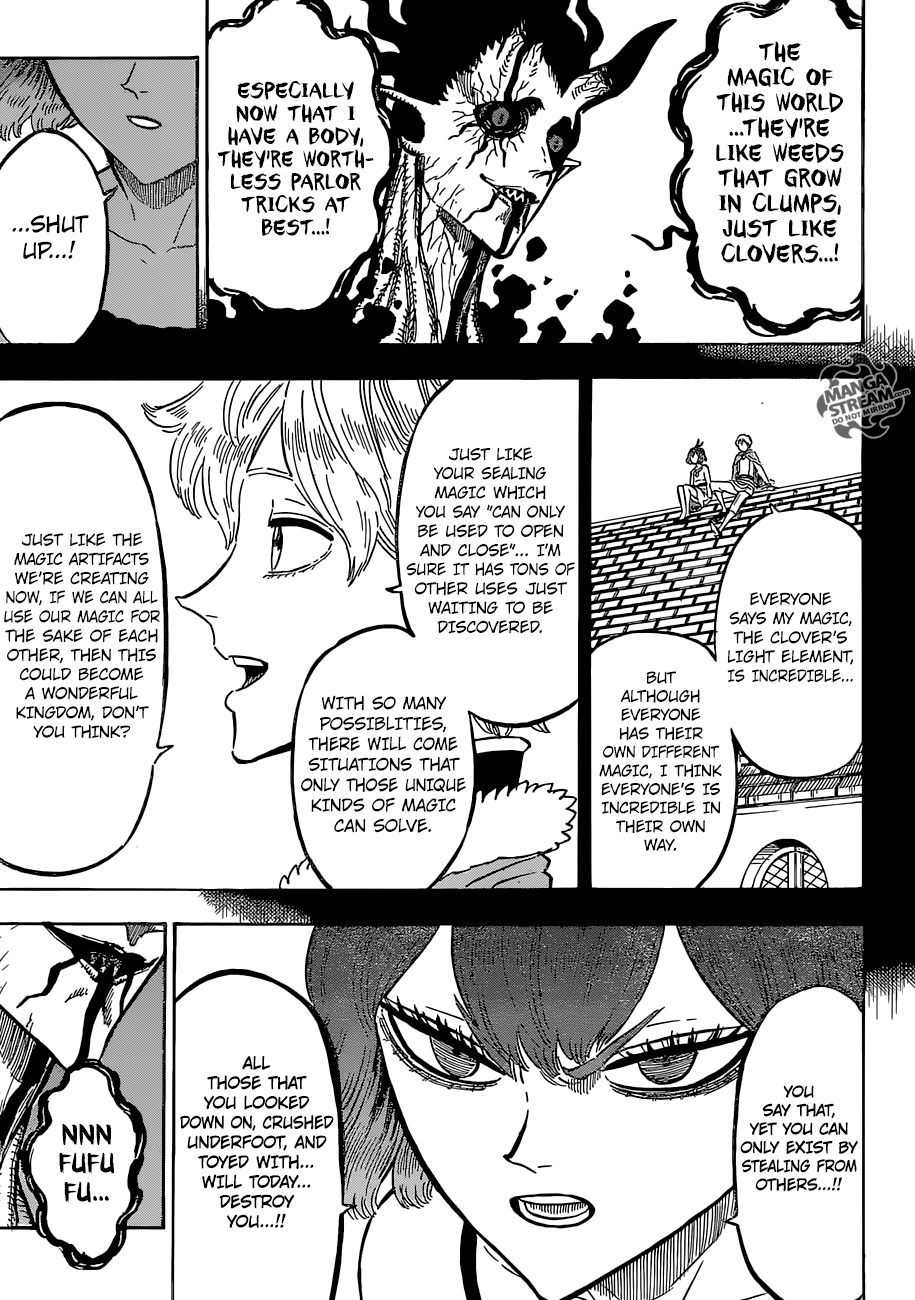 Black Clover chapter 207 page 5