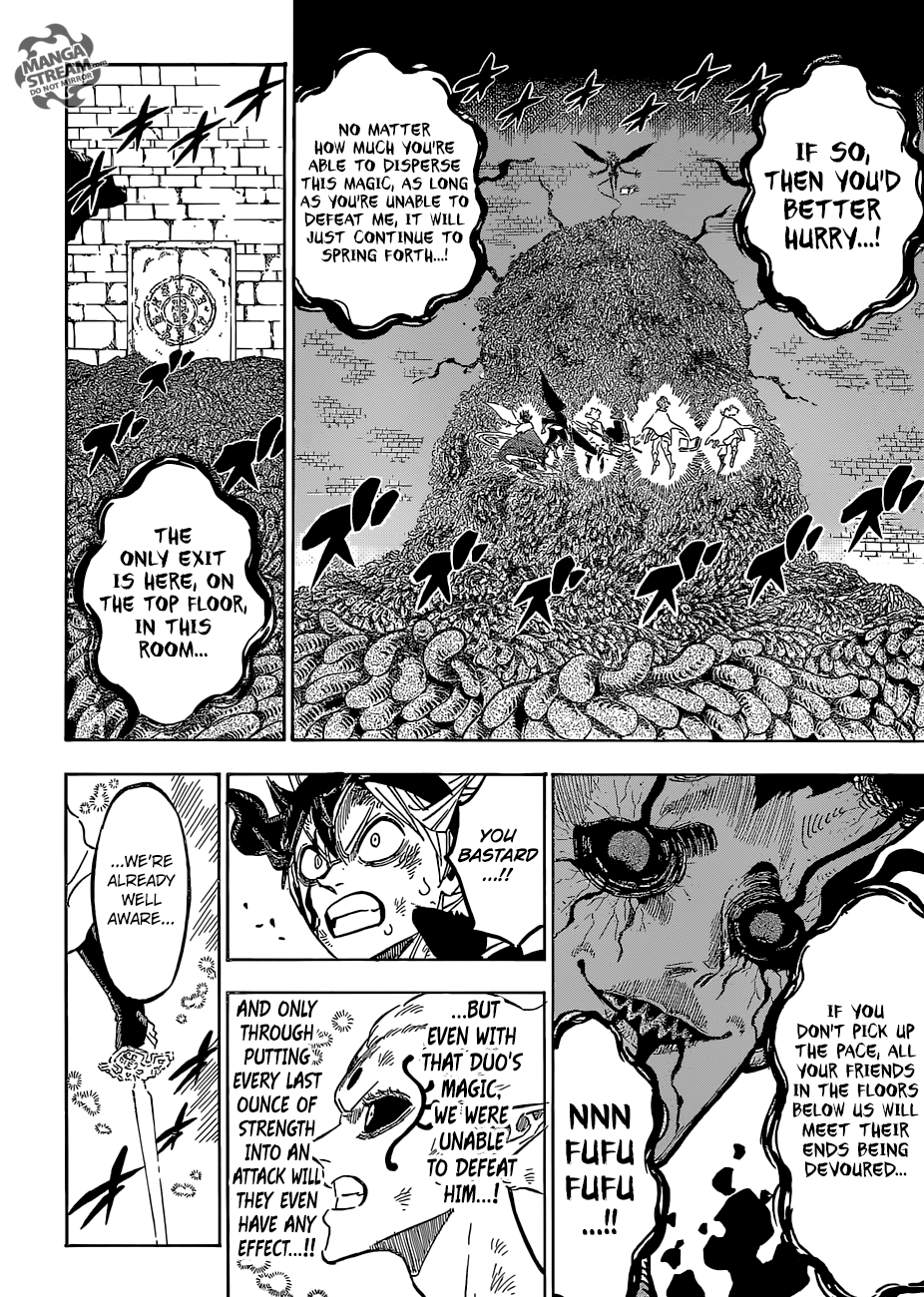 Black Clover chapter 207 page 6