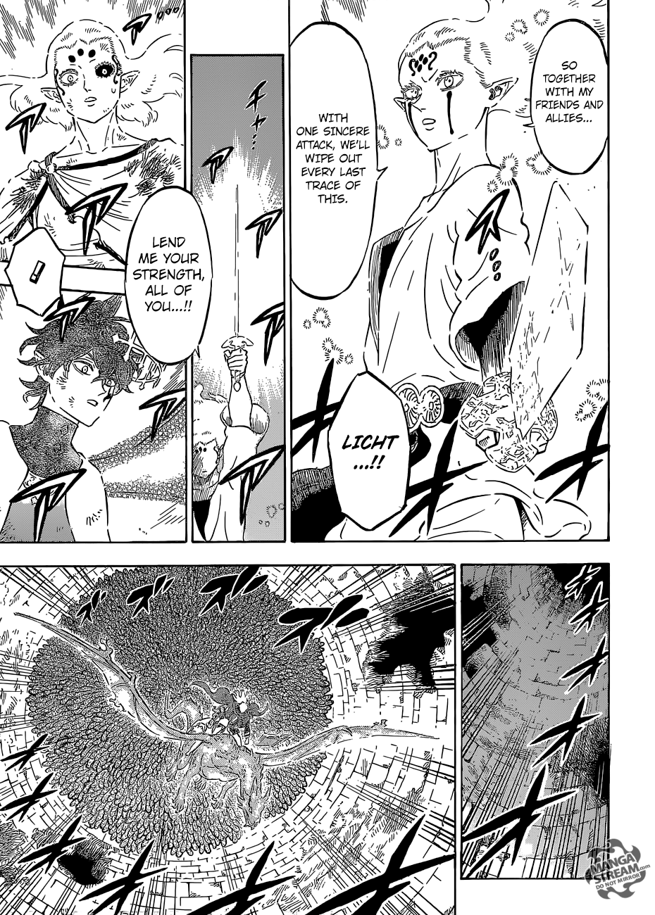 Black Clover chapter 207 page 7