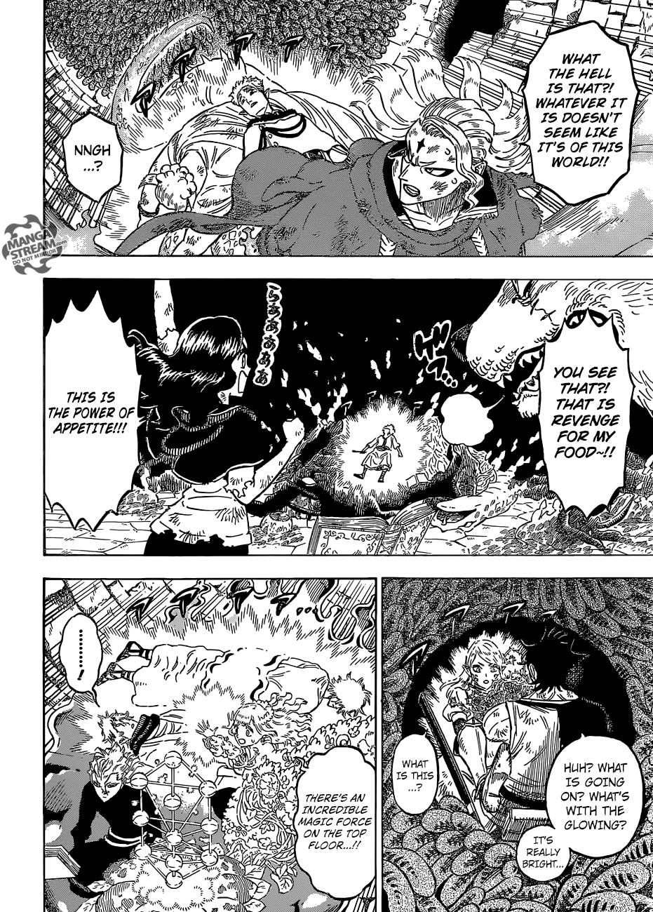 Black Clover chapter 207 page 8